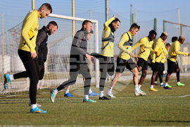 Пловдив - футбол - Ботев (Пловдив) - тренировка