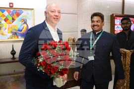 Република Индия - Росен Желязков - посещение - посрещане