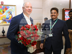 Република Индия - Росен Желязков - посещение - посрещане