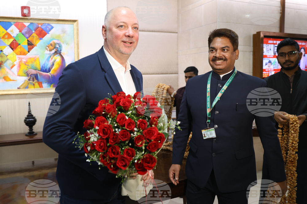 Република Индия - Росен Желязков - посещение - посрещане