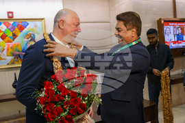 Република Индия - Росен Желязков - посещение - посрещане