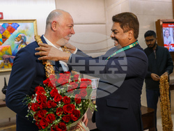 Република Индия - Росен Желязков - посещение - посрещане