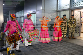 Република Индия - Българска парламентарна делегация - посещение - посрещане