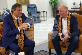 Република Индия - Росен Желязков - посещение - посрещане