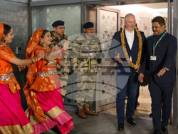 Република Индия - Росен Желязков - посещение - посрещане