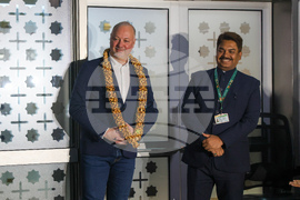 Република Индия - Росен Желязков - посещение - посрещане