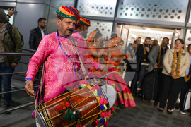 Република Индия - Българска парламентарна делегация - посещение - посрещане