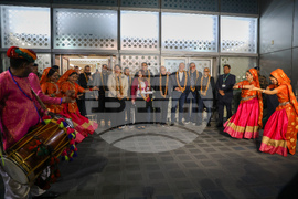 Република Индия - Росен Желязков - посещение - посрещане