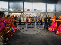 Република Индия - Росен Желязков - посещение - посрещане