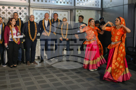 Република Индия - Росен Желязков - посещение - посрещане