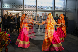 Република Индия - Росен Желязков - посещение - посрещане