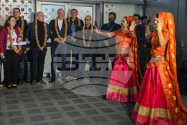 Република Индия - Росен Желязков - посещение - посрещане