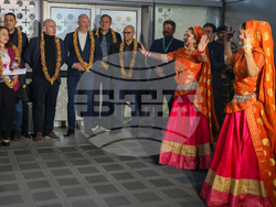 Република Индия - Росен Желязков - посещение - посрещане