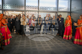 Република Индия - Росен Желязков - посещение - посрещане