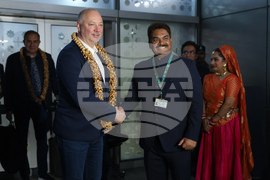 Република Индия - Росен Желязков - посещение - посрещане