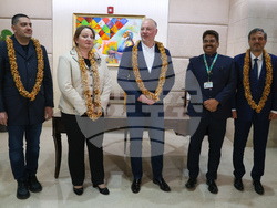 Република Индия - Росен Желязков - посещение - посрещане