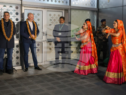 Република Индия - Росен Желязков - посещение - посрещане