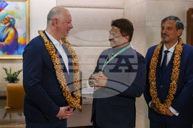 Република Индия - Росен Желязков - посещение - посрещане