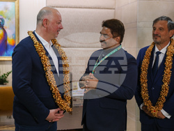 Република Индия - Росен Желязков - посещение - посрещане