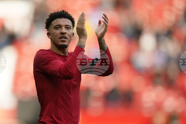 Продажбата на Джейдън Санчо е приоритет за Манчестър Юнайтед 