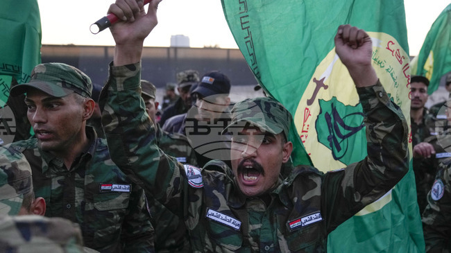 Израел укрепва границите си заради иракски въоръжени групировки, които Багдад обеща да разоръжи под натиска на САЩ