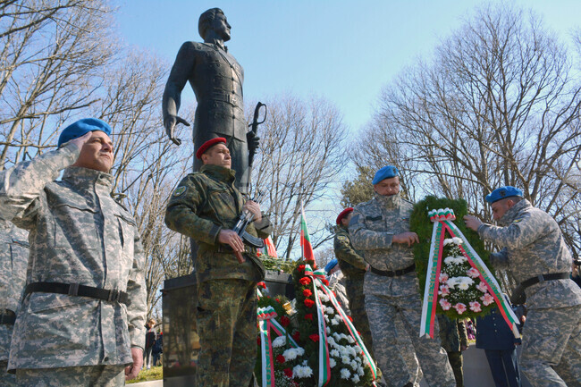 Русе - Васил Левски - честване