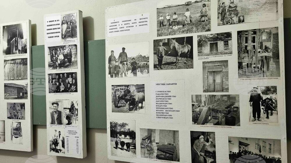 с. Горско Абланово - музейна сбирка Сн. Боряна Димитрова