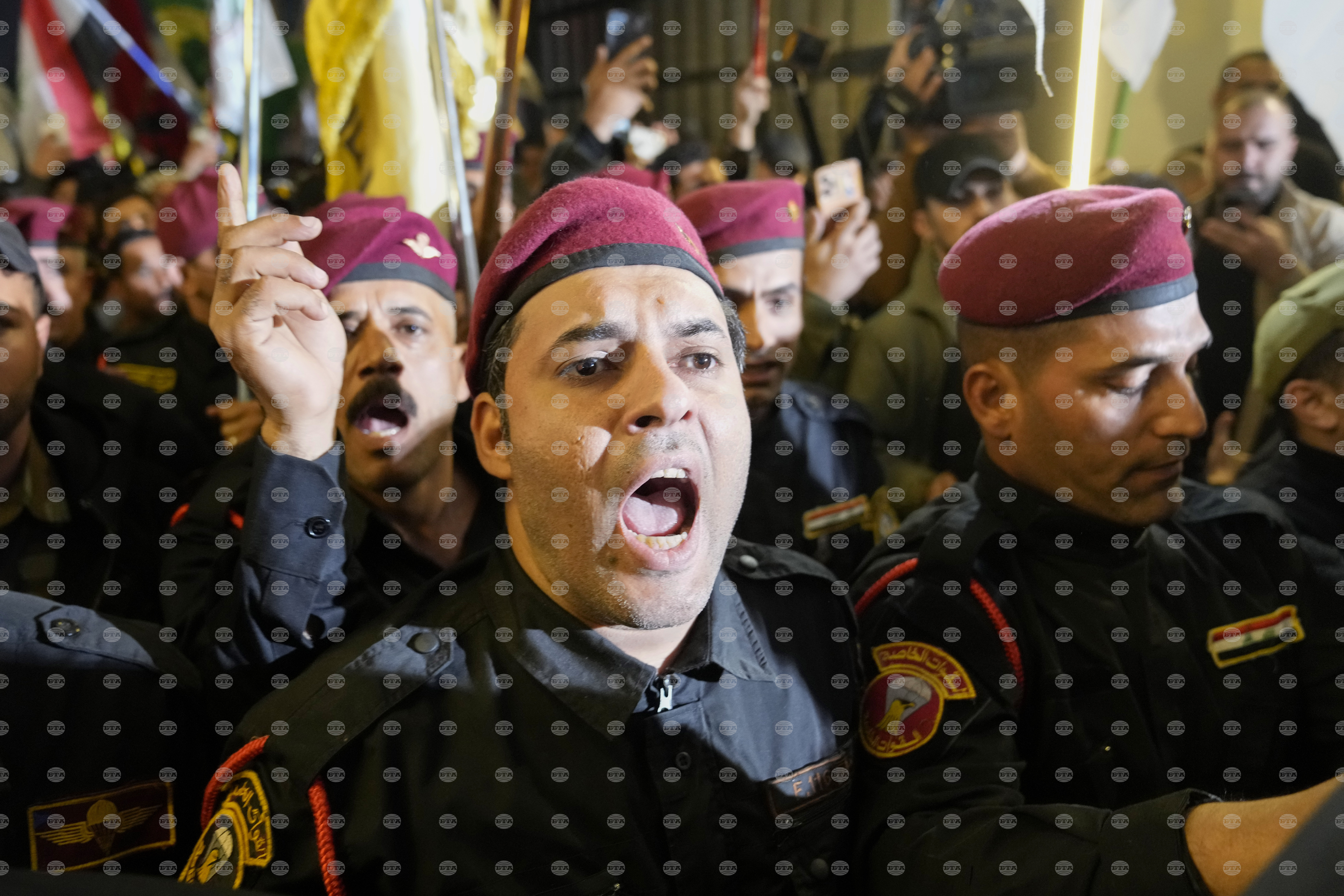 Подкрепяната от Иран групировка "Ислямска съпротива в Ирак" обяви, че ще преустанови операциите си