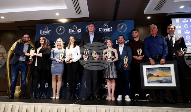 Спортист на годината - награди