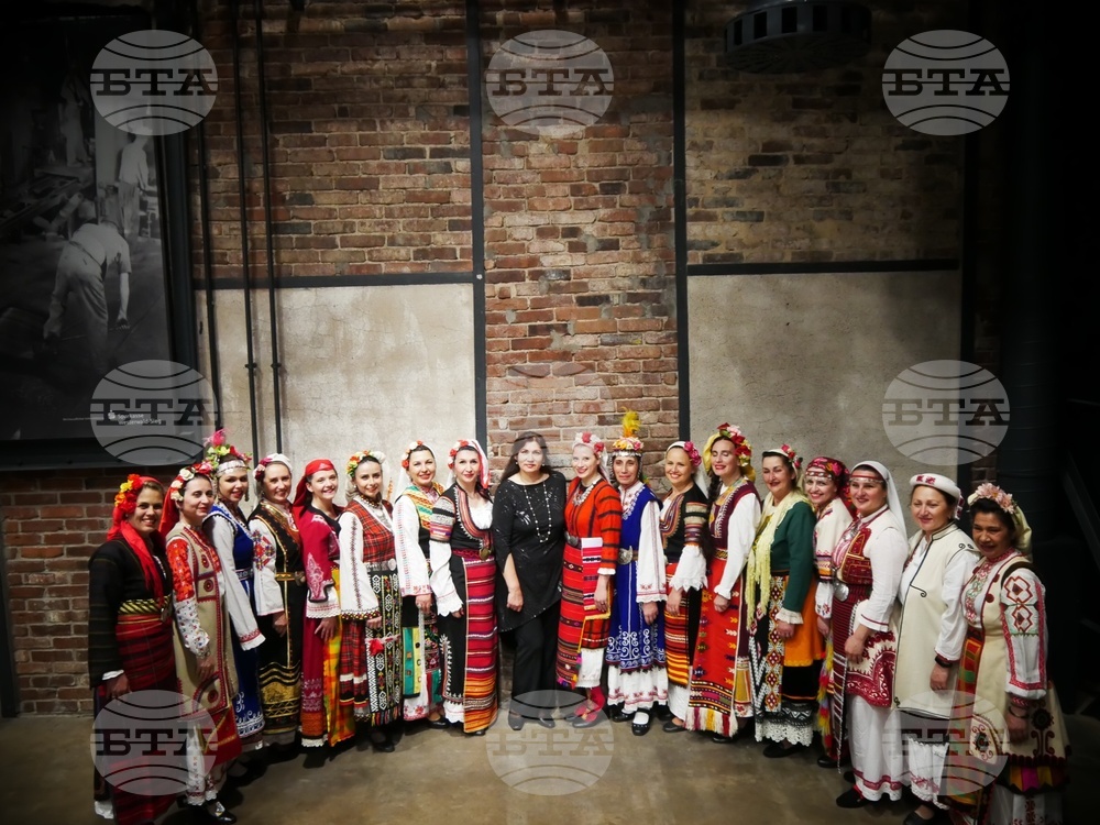 Bulgarian Voices - Angelite Choir to Tour Europe in September
