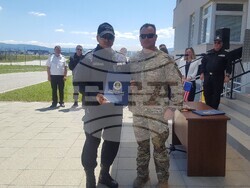 Гранични полицаи от секторите „Специални тактически действия“ в РДГП приключиха обучителен курс, проведен от американските им колеги 