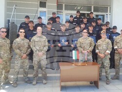 Гранични полицаи от секторите „Специални тактически действия“ в РДГП приключиха обучителен курс, проведен от американските им колеги 