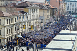 ПФК Левски - шествие