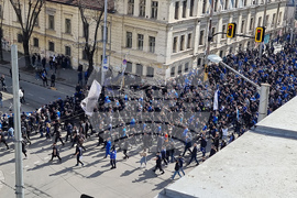 ПФК Левски - шествие