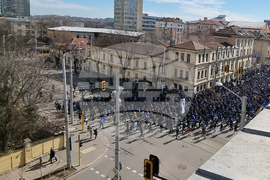 ПФК Левски - шествие