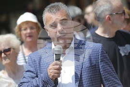 ВМРО - протест