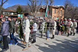 Карлово - Възпоменателна церемония