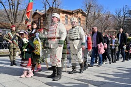 Карлово - Възпоменателна церемония