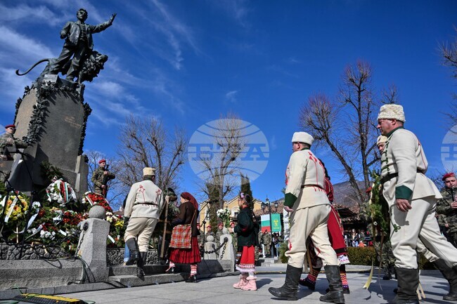 Карлово - Възпоменателна церемония
