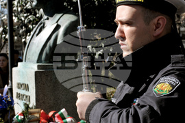 Бургас - Васил Левски - почит