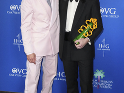 35th Annual Palm Springs International Film Festival Awards Gala - Press Room