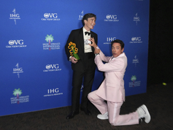 35th Annual Palm Springs International Film Festival Awards Gala - Press Room