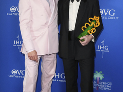 35th Annual Palm Springs International Film Festival Awards Gala - Press Room