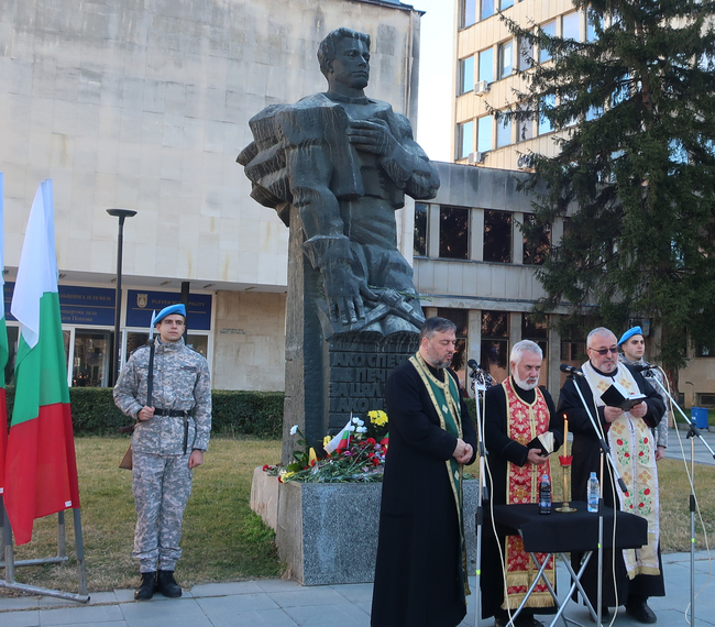 В Плевен с паметен ритуал ще бъдат почетени 150 години от гибелта на Васил Левски