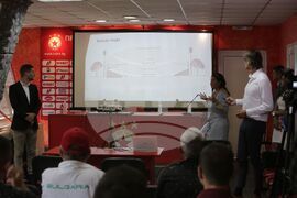 ЦСКА-София - пресконференция