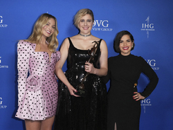 35th Annual Palm Springs International Film Festival Awards Gala - Press Room