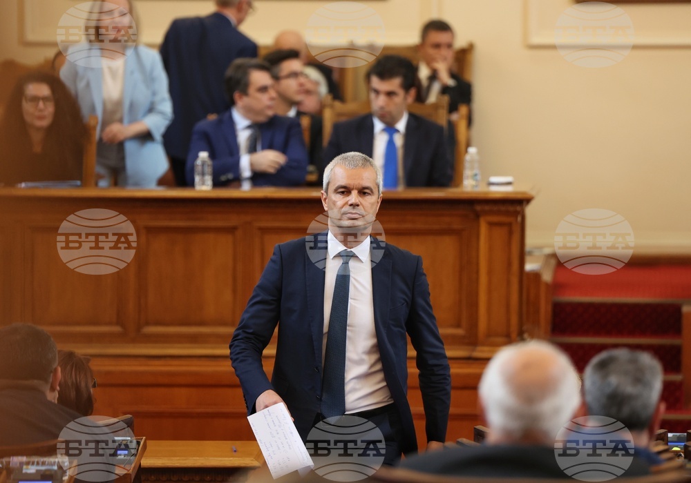 Парламент - извънредно заседание