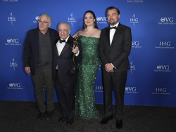 35th Annual Palm Springs International Film Festival Awards Gala - Press Room