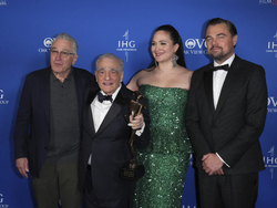 35th Annual Palm Springs International Film Festival Awards Gala - Press Room