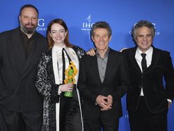35th Annual Palm Springs International Film Festival Awards Gala - Press Room